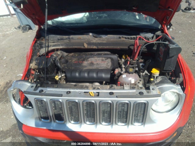 Jeep Renegade Limited 2016 ZACCJADT2GPC93893 Image 10