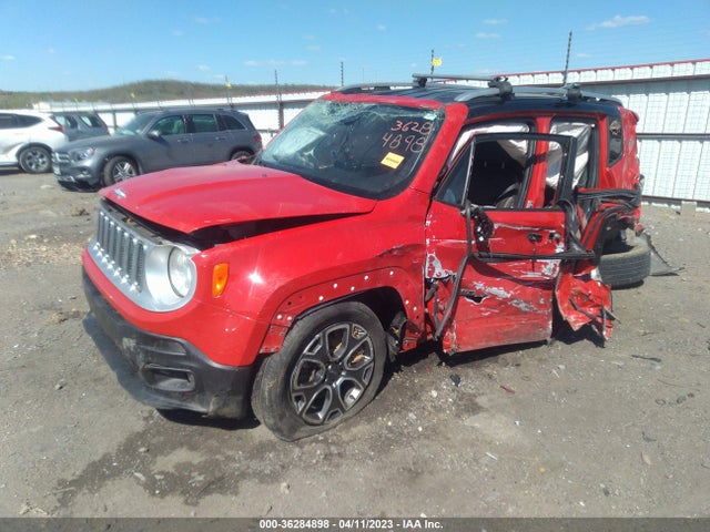 Jeep Renegade Limited 2016 ZACCJADT2GPC93893 Image 2