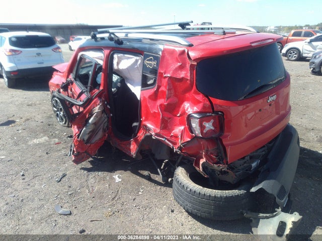 Jeep Renegade Limited 2016 ZACCJADT2GPC93893 Image 3
