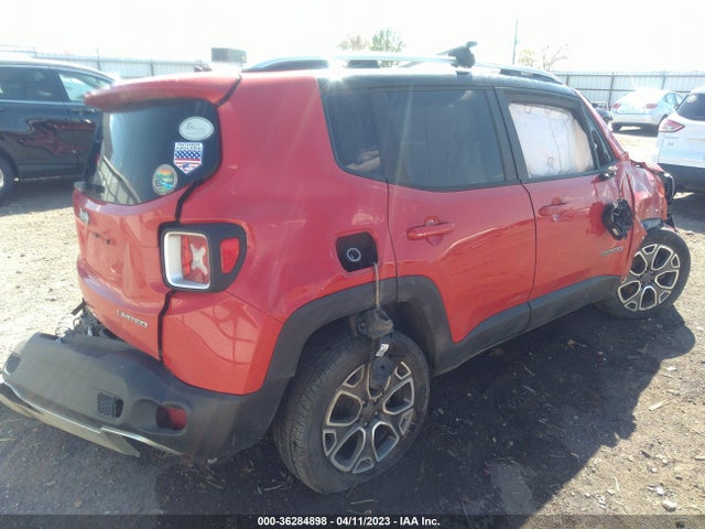 Jeep Renegade Limited 2016 ZACCJADT2GPC93893 Image 4