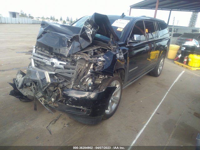 Chevrolet Suburban Premier 2017 1GNSCJKC6HR272354 Image 2