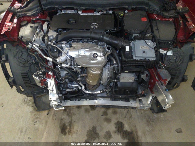 W1N4N4HB3MJ207006 Mercedes-Benz GLA 250
