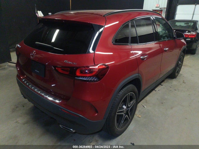 W1N4N4HB3MJ207006 Mercedes-Benz GLA 250