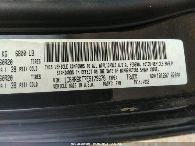 1C6RR6KT7ES179678 RAM 1500 Express