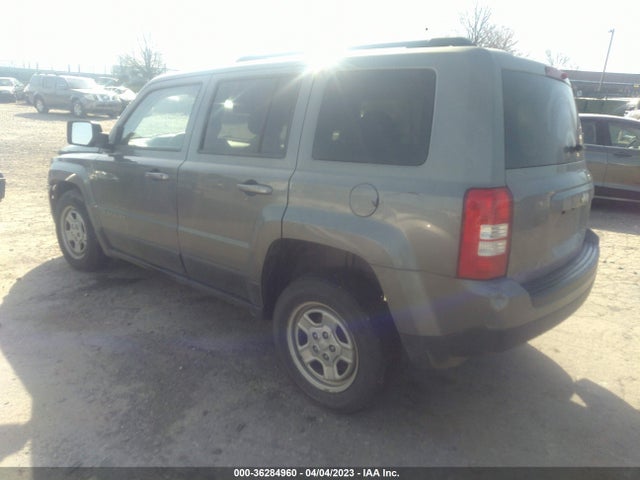 Jeep Patriot Sport 2014 1C4NJPBA6ED508197 Image 3