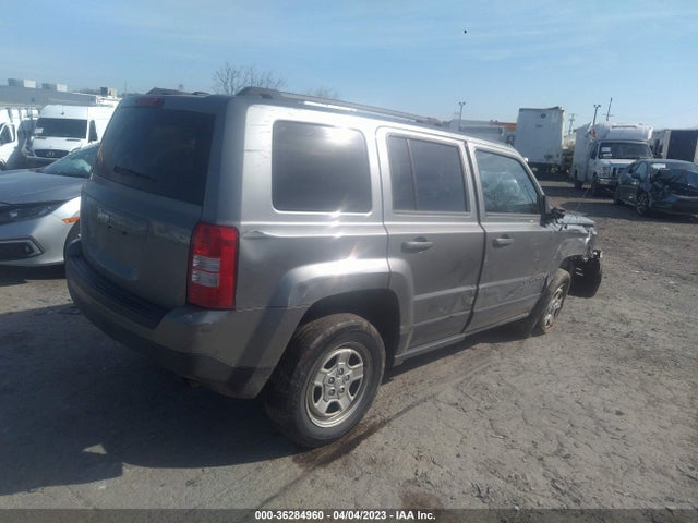 Jeep Patriot Sport 2014 1C4NJPBA6ED508197 Image 4