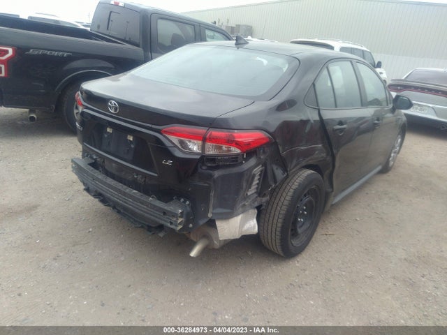 2021 TOYOTA COROLLA LE VIN: 5YFEPMAE1MP193659