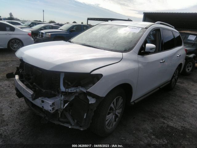 5N1DR2MN9KC620190 Nissan Pathfinder Sv