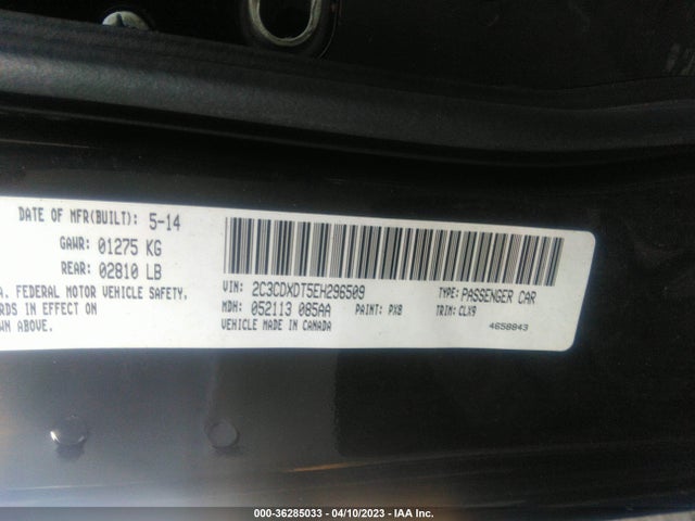 Dodge Charger Rt Plus 2014 2C3CDXDT5EH296509 Image 10