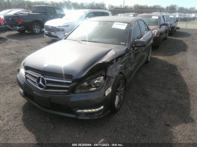 WDDGF8ABXEA908829 Mercedes-Benz C-class C 300