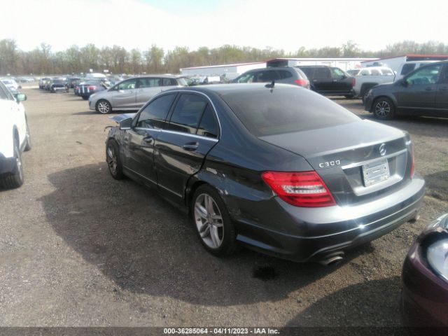 WDDGF8ABXEA908829 Mercedes-Benz C-class C 300