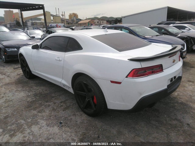 Chevrolet CAMARO LT 2015 2G1FD1E31F9141948 Image 4