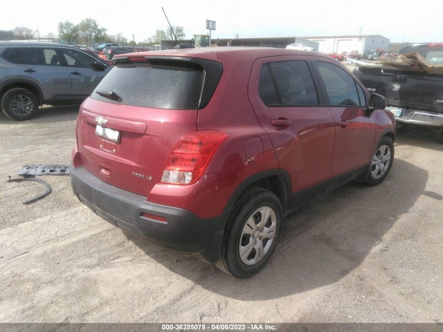 Chevrolet TRAX LS 2015 KL7CJKSB6FB191115 Image 5