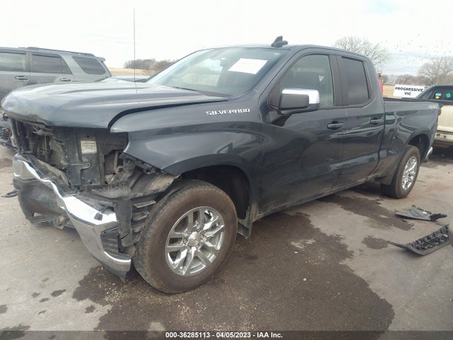 Chevrolet Silverado 1500 Lt 2020 1GCRYDED7LZ169435 Image 2