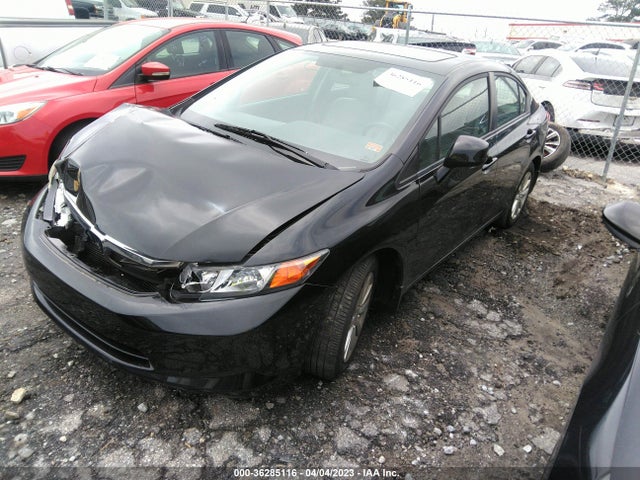 2012 HONDA CIVIC SDN EX VIN: 19XFB2F83CE019960