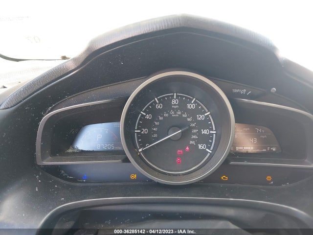 Mazda Mazda3 4-door Touring 2018 3MZBN1V34JM200068 Image 8
