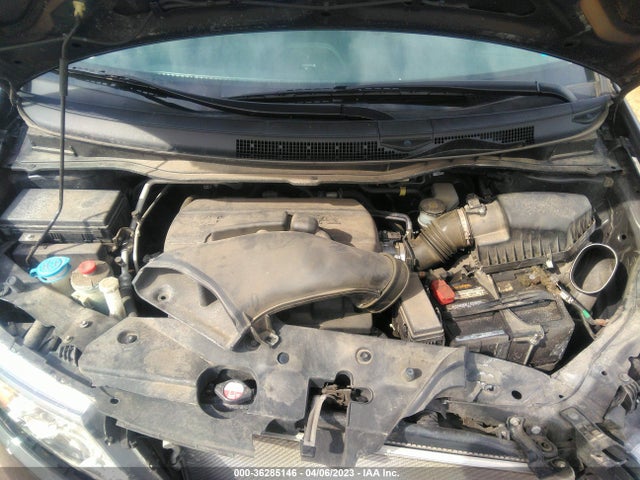Honda Odyssey Ex-l 2014 5FNRL5H6XEB086690 Image 10