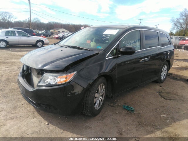 Honda Odyssey Ex-l 2014 5FNRL5H6XEB086690 Image 2