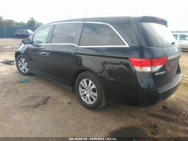 Honda Odyssey Ex-l 2014 5FNRL5H6XEB086690 Image 3