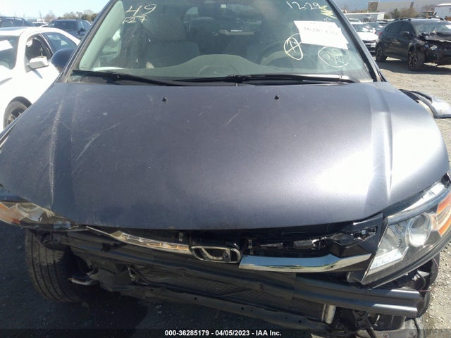 2015 HONDA ODYSSEY EX-L VIN: 5FNRL5H64FB086198