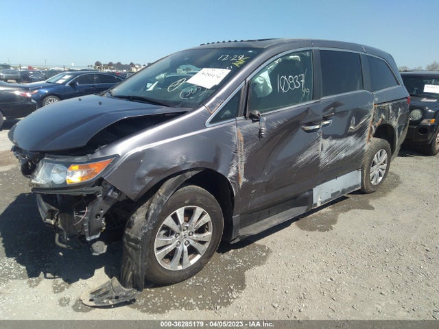 2015 HONDA ODYSSEY EX-L VIN: 5FNRL5H64FB086198