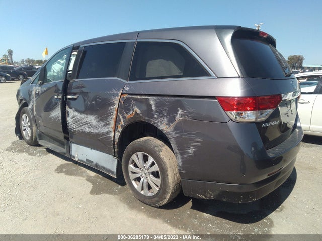 2015 HONDA ODYSSEY EX-L VIN: 5FNRL5H64FB086198