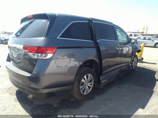 2015 HONDA ODYSSEY EX-L VIN: 5FNRL5H64FB086198