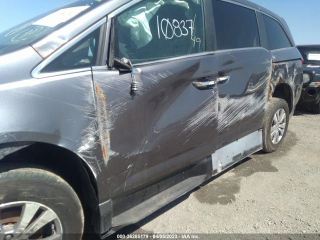 2015 HONDA ODYSSEY EX-L VIN: 5FNRL5H64FB086198