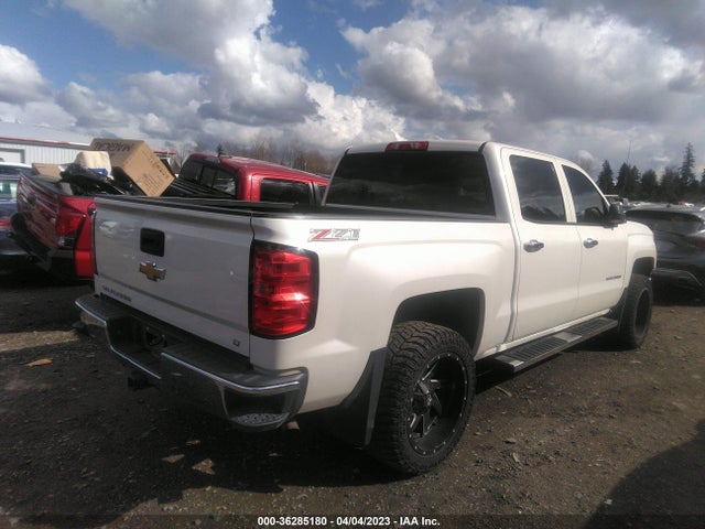 2014 CHEVROLET SILVERADO 1500 LT VIN: 3GCUKREC9EG521269