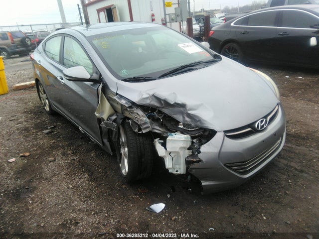 2013 HYUNDAI ELANTRA LIMITED VIN: KMHDH4AE6DU741923