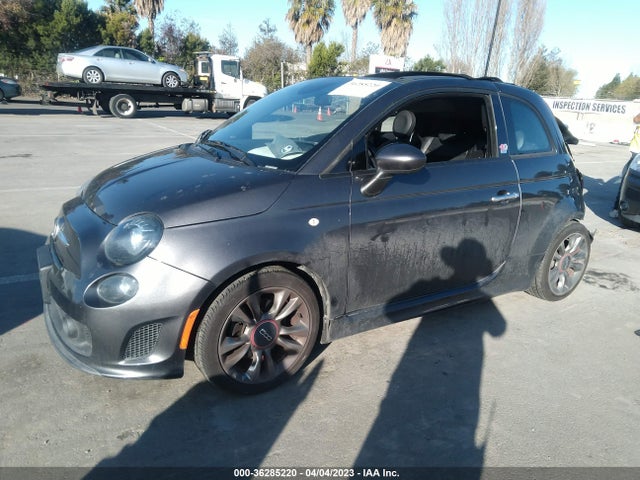 3C3CFFJH4ET190385 Fiat 500c Gq Edition