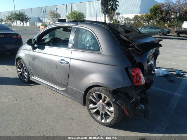 3C3CFFJH4ET190385 Fiat 500c Gq Edition