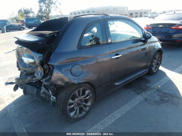3C3CFFJH4ET190385 Fiat 500c Gq Edition