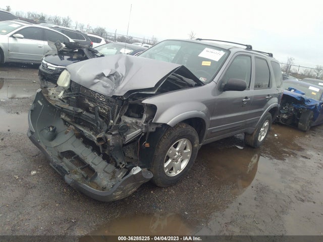 2007 FORD ESCAPE LIMITED VIN: 1FMYU04157KA14738