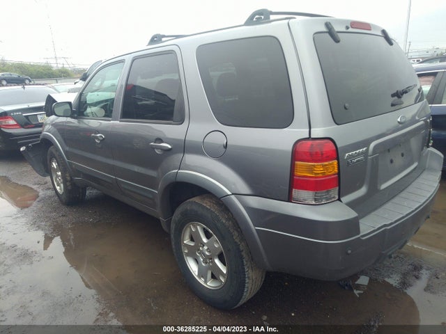2007 FORD ESCAPE LIMITED VIN: 1FMYU04157KA14738