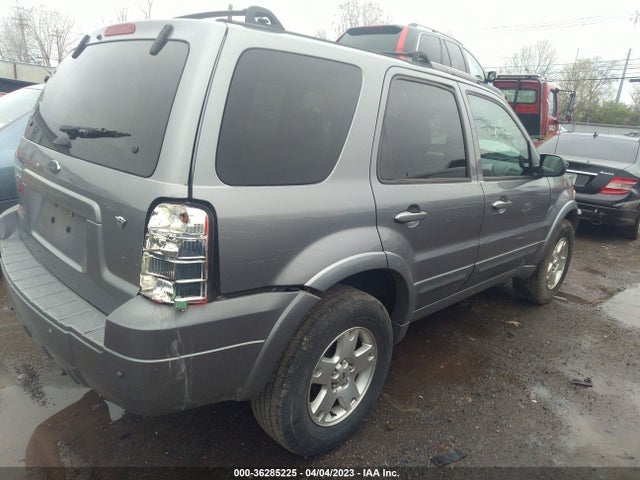 2007 FORD ESCAPE LIMITED VIN: 1FMYU04157KA14738