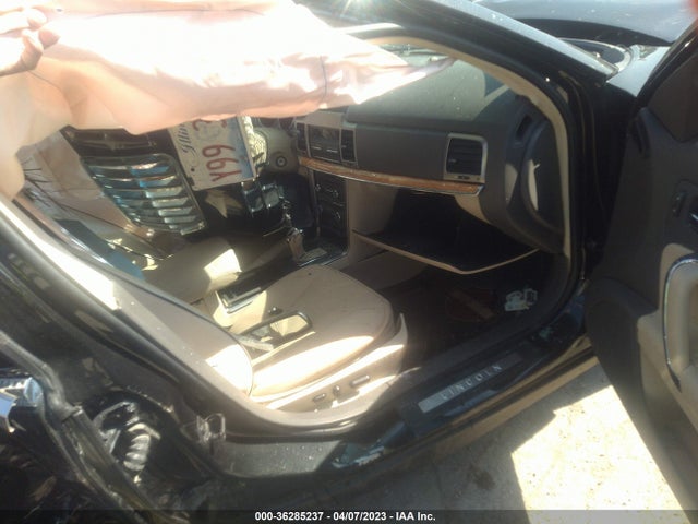 2011 LINCOLN MKZ VIN: 3LNHL2JC8BR750579