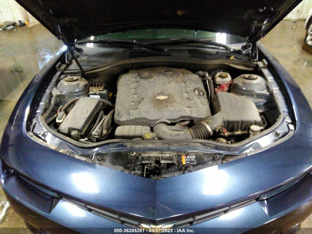 Chevrolet CAMARO LT 2014 2G1FB1E33E9166905 Image 10