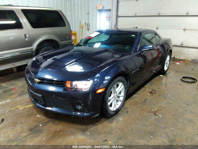 Chevrolet CAMARO LT 2014 2G1FB1E33E9166905 Image 2