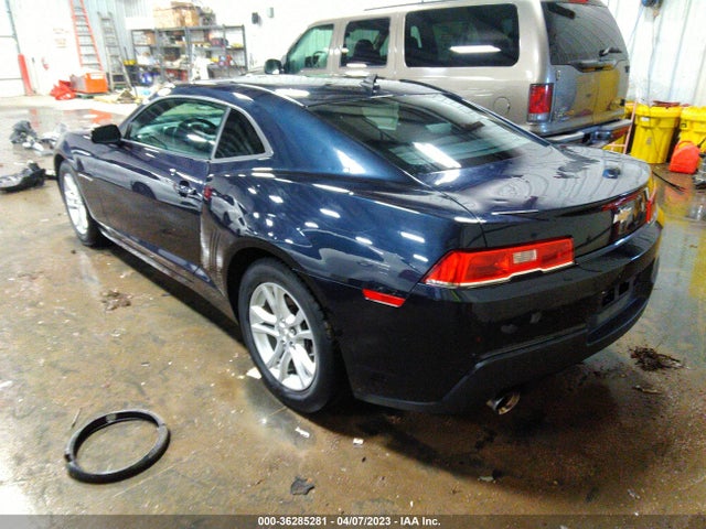 Chevrolet CAMARO LT 2014 2G1FB1E33E9166905 Image 3