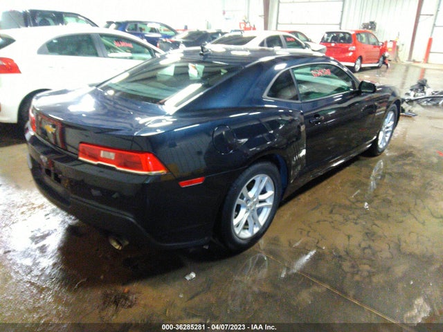 Chevrolet CAMARO LT 2014 2G1FB1E33E9166905 Image 4