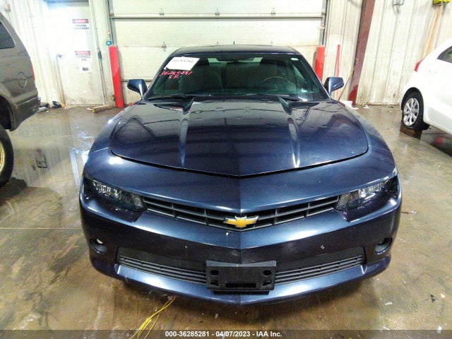 Chevrolet CAMARO LT 2014 2G1FB1E33E9166905 Image 6