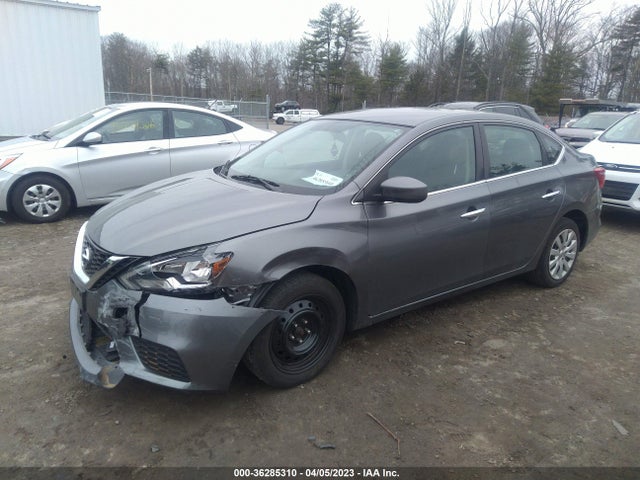 2018 NISSAN SENTRA S VIN: 3N1AB7AP2JY314018
