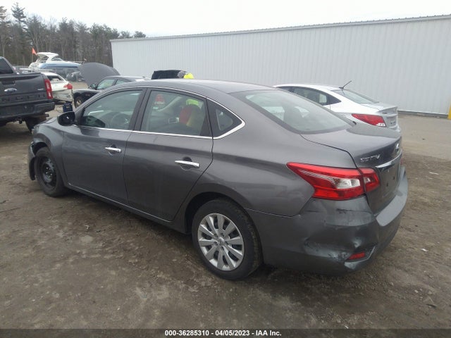 Nissan SENTRA S 2018 3N1AB7AP2JY314018 Image 3