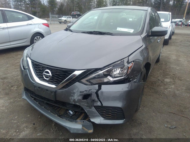 2018 NISSAN SENTRA S VIN: 3N1AB7AP2JY314018