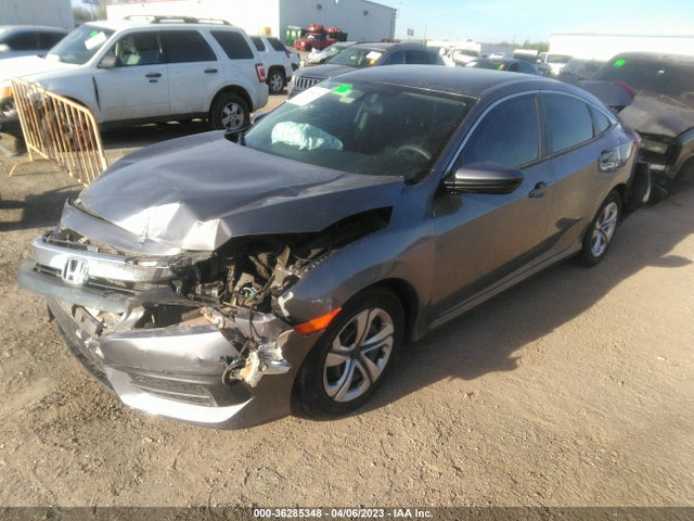 Honda Civic Sedan Lx 2017 19XFC2F58HE054861 Image 2