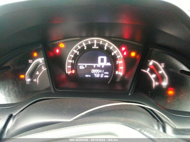 Honda Civic Sedan Lx 2017 19XFC2F58HE054861 Image 7