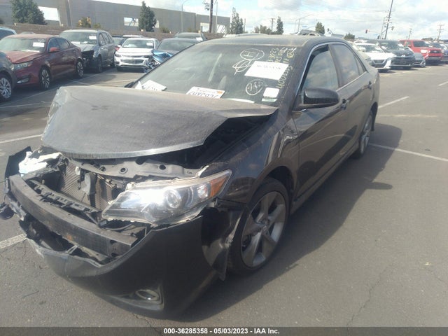 2012 TOYOTA CAMRY SE VIN: 4T1BK1FK7CU008333