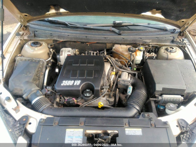 2006 PONTIAC G6 6-CYL VIN: 1G2ZG558064106954