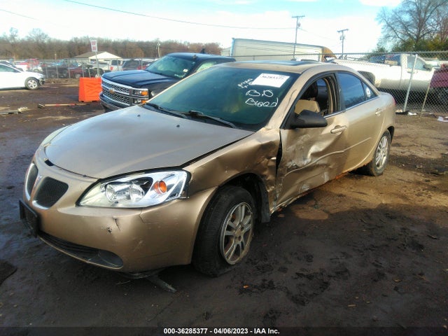 2006 PONTIAC G6 6-CYL VIN: 1G2ZG558064106954